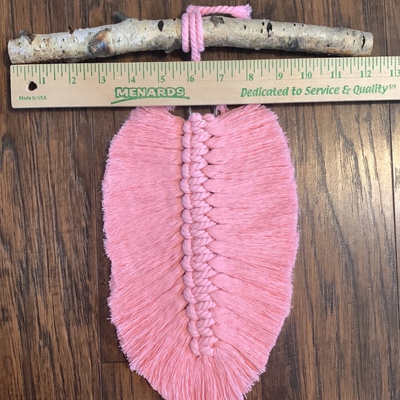 Handmade Feather Wall Decor - Picture 7 of 11